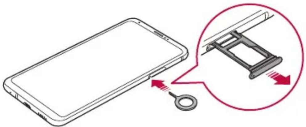 LG H930 - Installation de la carte SIM et de la carte mémoire - 2