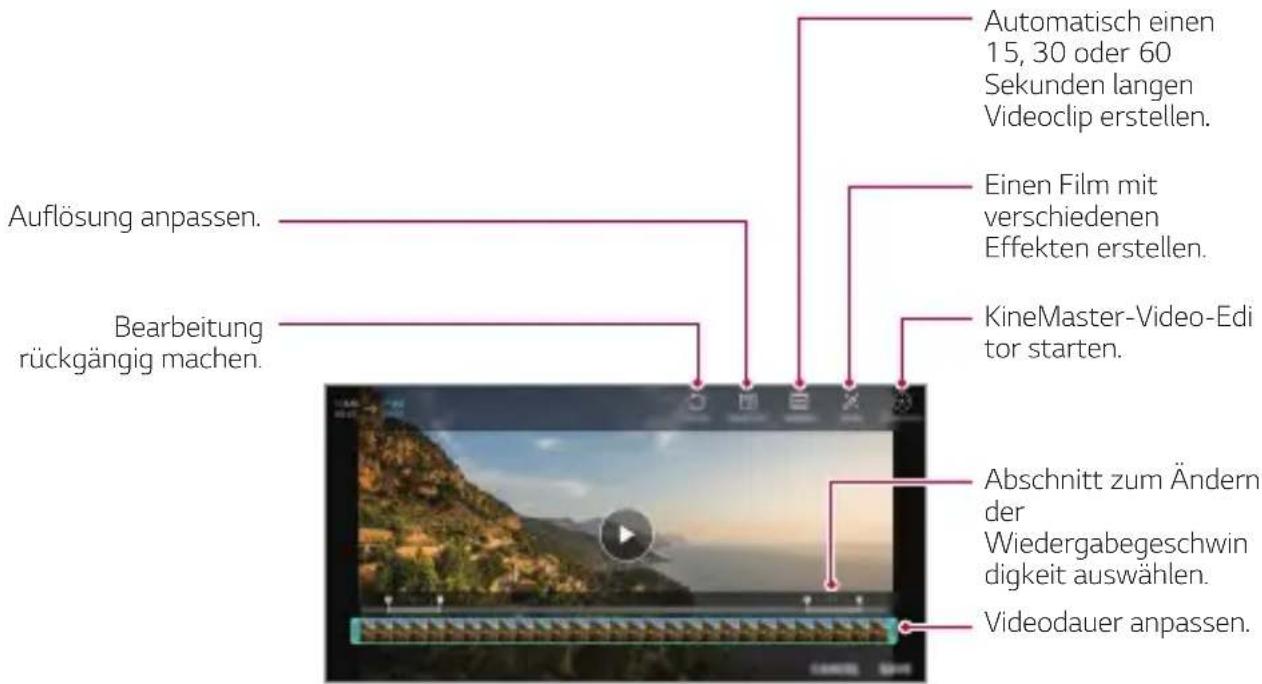 LG H930 - Videos bearbeiten - 1
