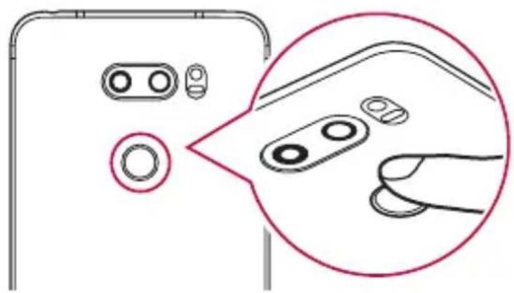 LG H930 - Registering fingerprints - 3