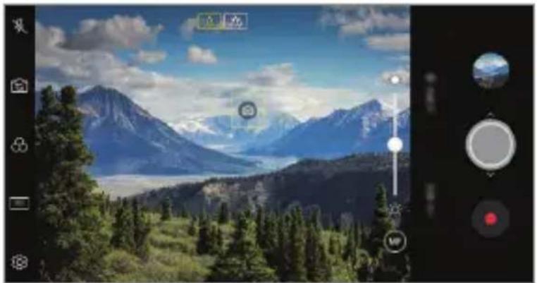 LG H930 - Andere nuttige functies in de app Camera - 1