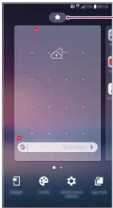 LG H930 - Editing the Home screen - 1