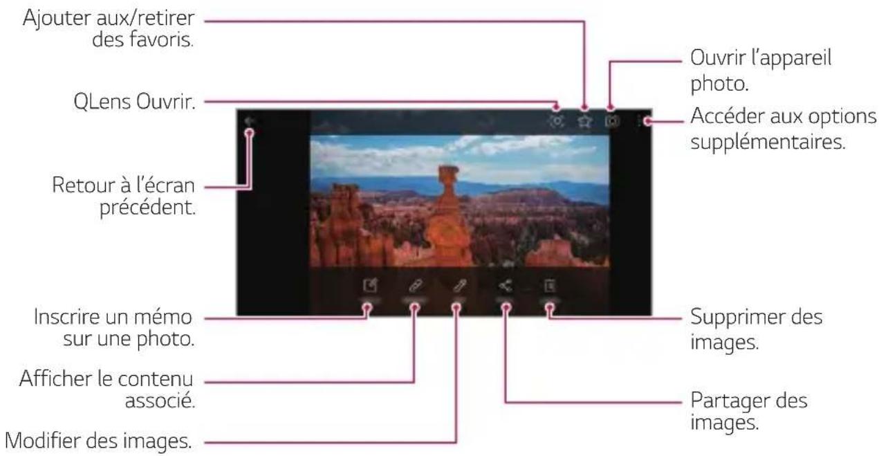 LG H930 - Affichage des photos - 1