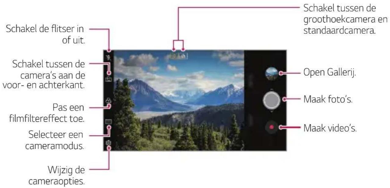 LG H930 - Cameramodus wijzigen - 2