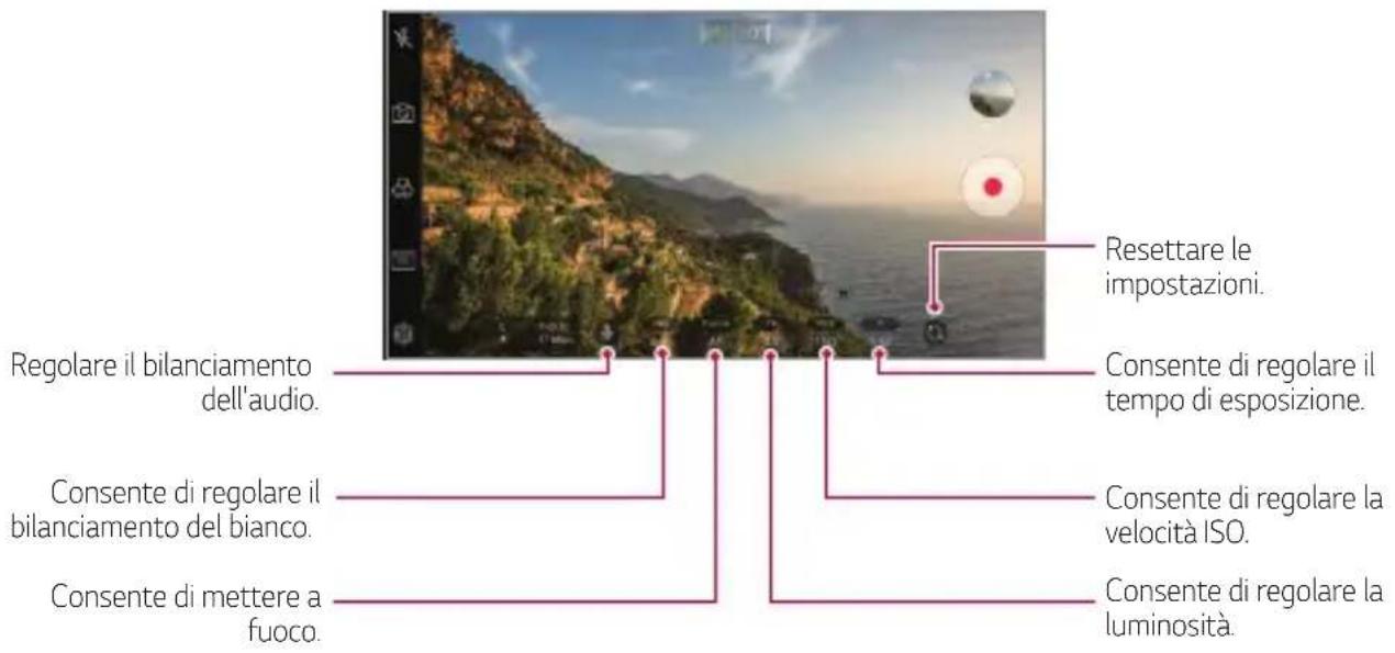 LG H930 - Modalità video manuale - 1