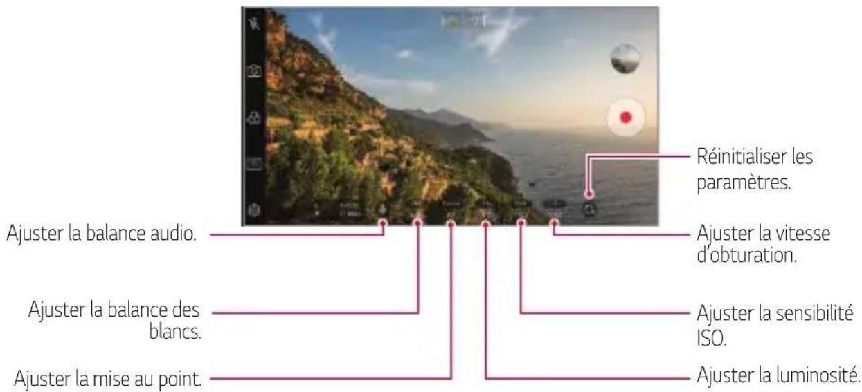 LG H930 - Mode vidéo manuel - 1