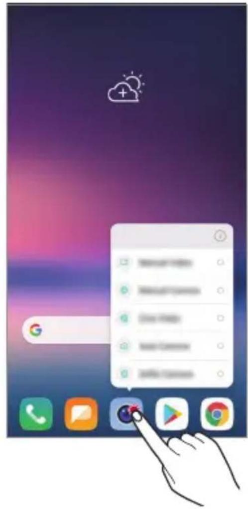 LG H930 - App Shortcuts - 1