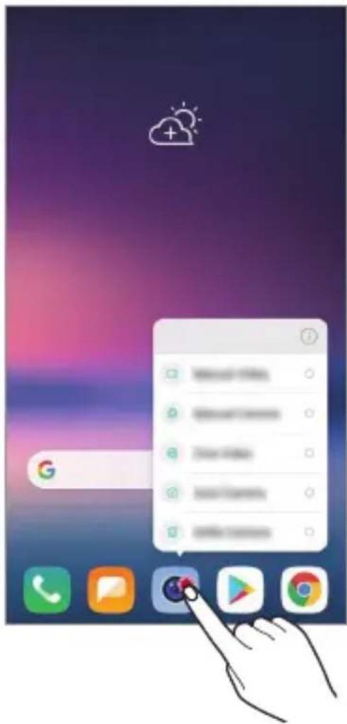 LG H930 - App-Verknüpfungen - 1