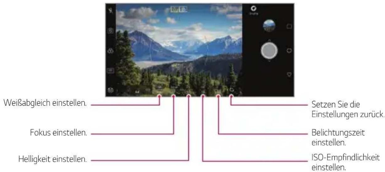 LG H930 - Manueller Kameramodus - 1