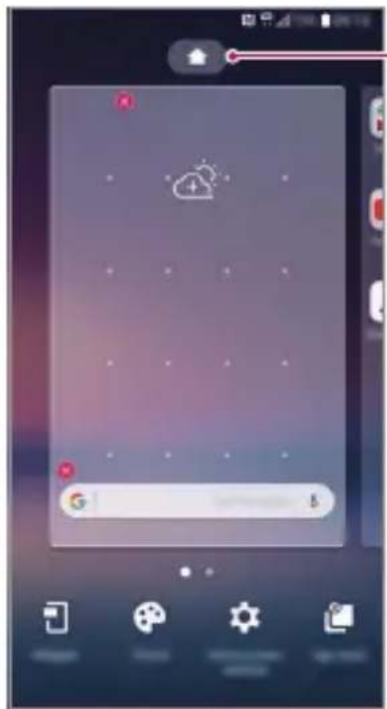 LG H930 - Schermstand wijzigen - 2