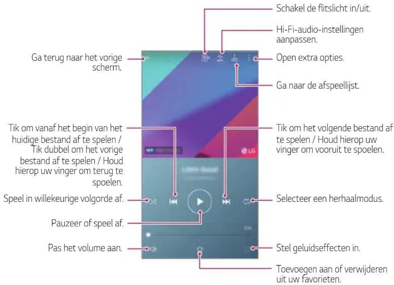 LG H930 - Muziek - 1