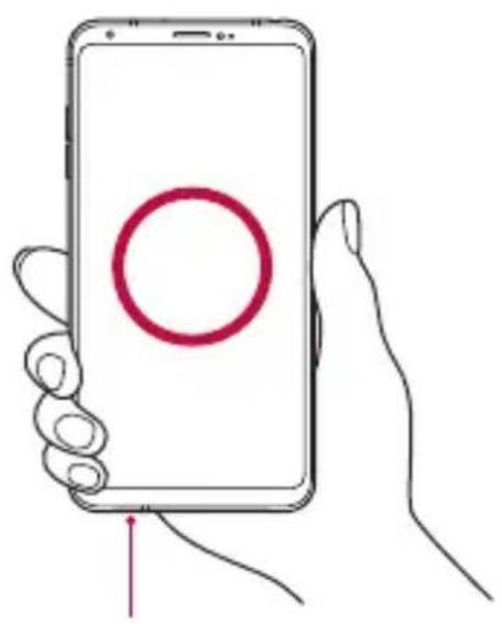 LG H930 - Versuchen Sie NICHT, die hintere Abdeckung selber zu entfernen. - 2