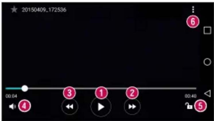 LG H525N - Video options - 3