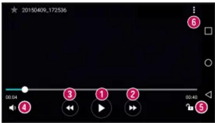 LG H525N - Opzioni video - 4