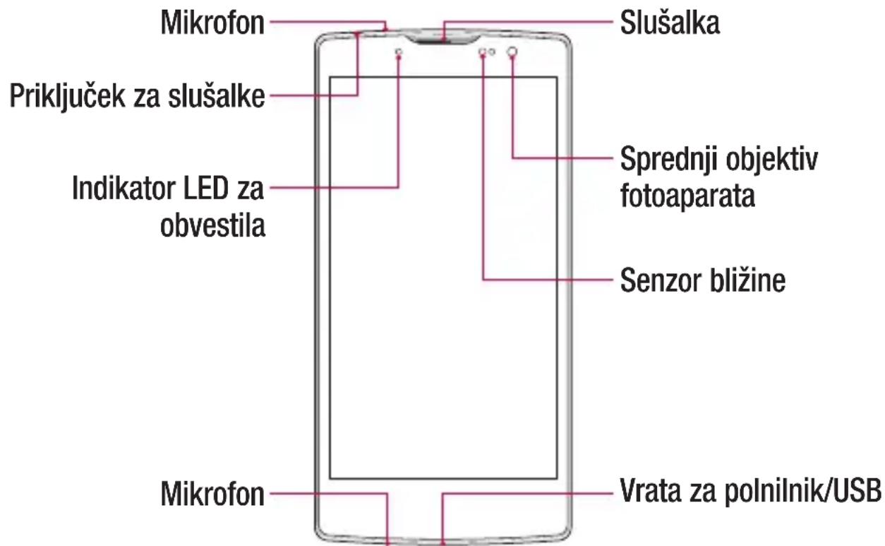 LG H525N - Postavitev telefona - 1