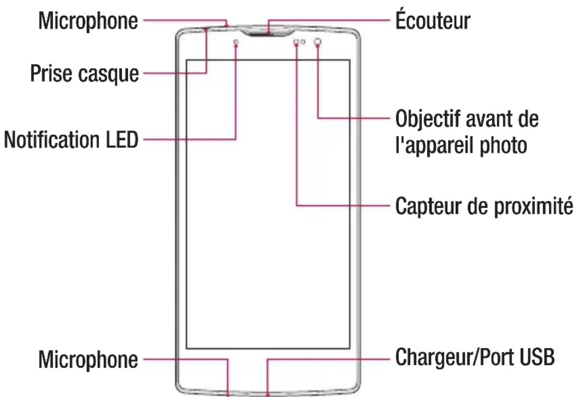 LG H525N - Présentation du téléphone - 1