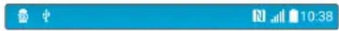 LG H525N - Indicator icons on the Status Bar - 1