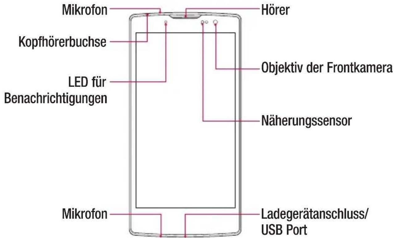 LG H525N - Telefonaufbau - 1