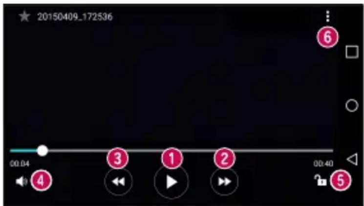 LG H525N - Videooptionen - 4