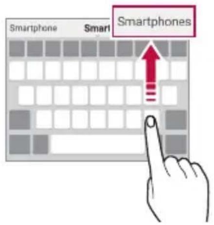 LG H870 - Suggestion de mots - 2