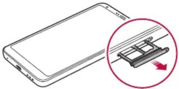 LG H870 - Instalación de la tarjeta SIM - 4