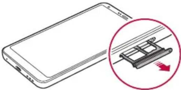 LG H870 - Wkładanie karty SIM - 4