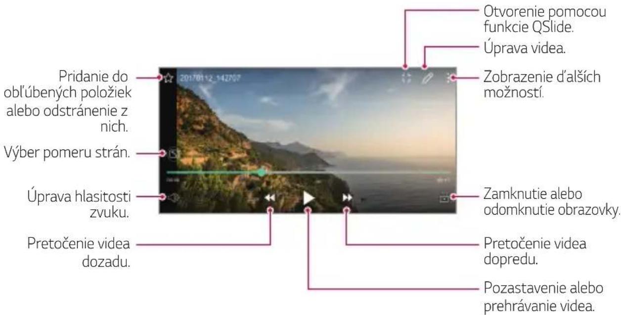 LG H870 - Prehrávanie video - 1