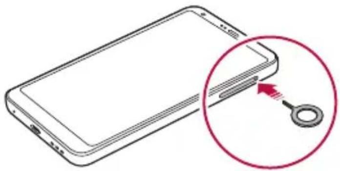 LG H870 - Installation de la carte SIM - 3