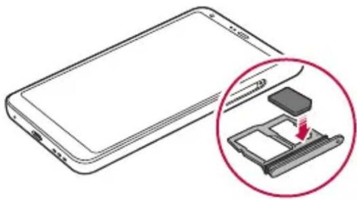 LG H870 - Instalación de la tarjeta SIM - 5