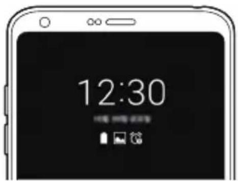 LG H870 - Always-on Display - 1