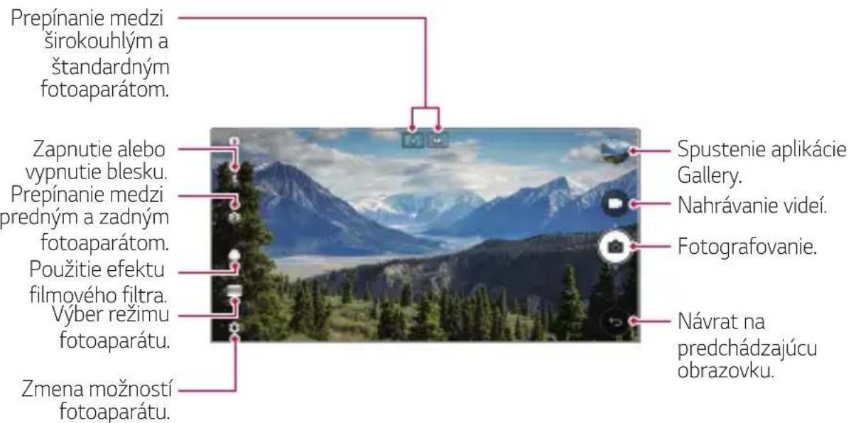 LG H870 - Režim ZÁKLADNÉ - 1