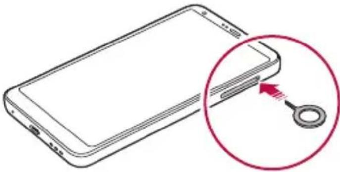 LG H870 - Wkładanie karty SIM - 3