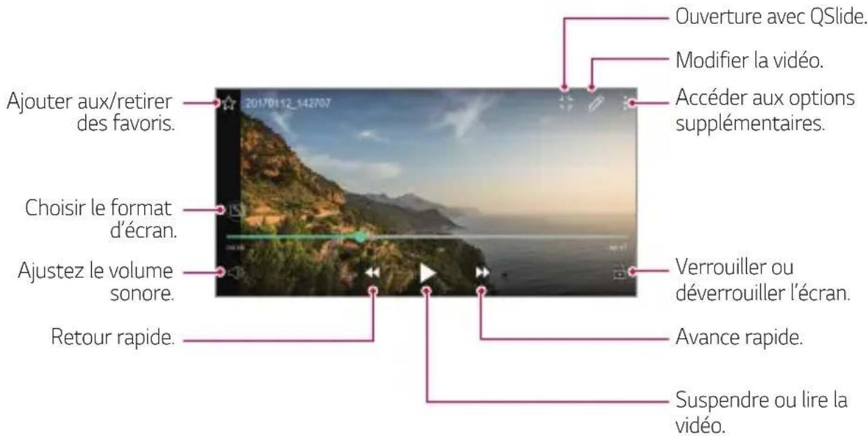 LG H870 - Lecture d'une vidéo - 1