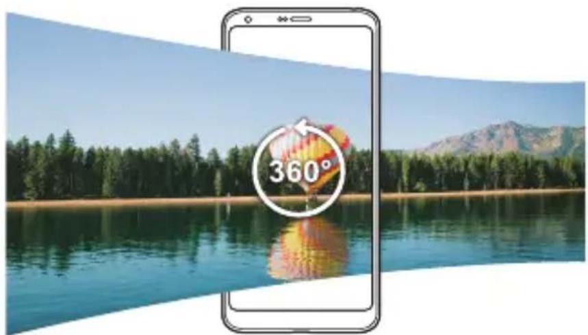 LG H870 - Ďalšie možnosti predného fotoaparátu - 3
