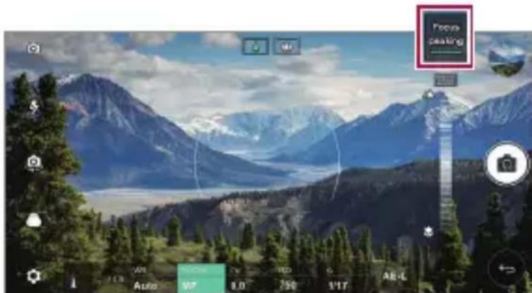 LG H870 - AE/AF lock - 3