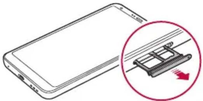 LG H870 - Instalarea cartelei SIM - 4