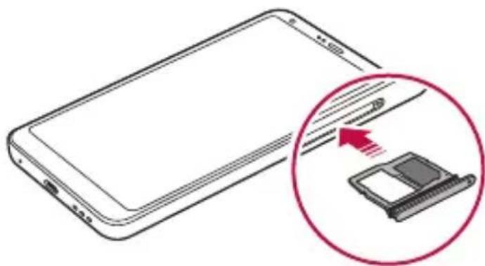 LG H870 - Instalación de la tarjeta SIM - 6