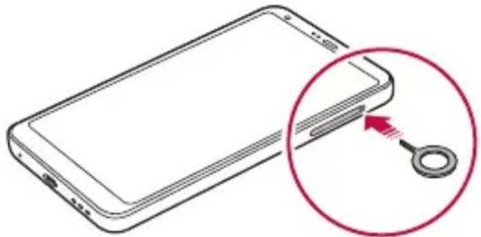 LG H870 - Instalarea cartelei SIM - 3