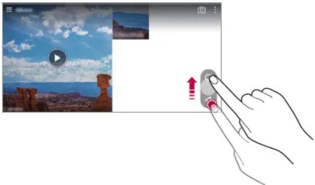 LG H870 - Bouton flottant - 1