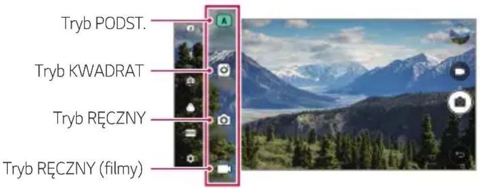 LG H870 - Zmiana trybu aparatu - 1