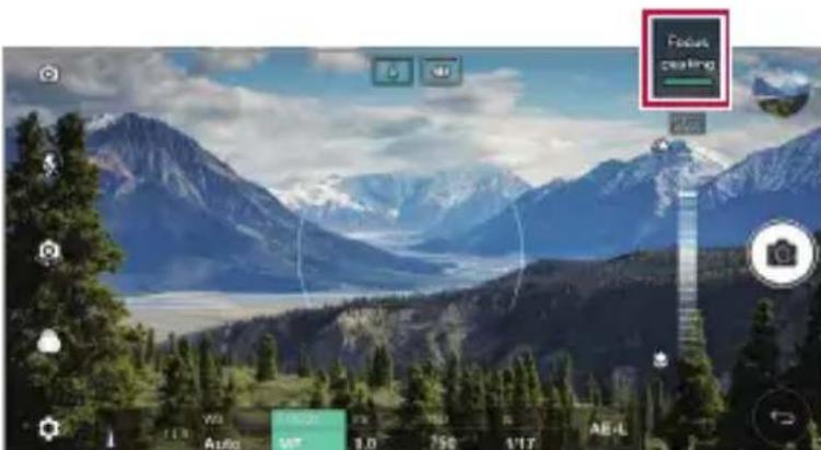 LG H870 - AE/AF lock - 3