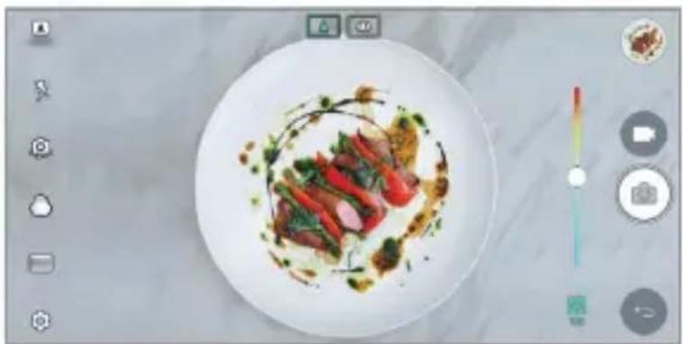 LG H870 - Ďalšie možnosti predného fotoaparátu - 4