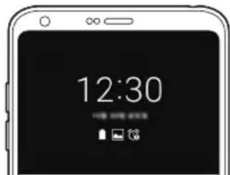 LG H870 - Always-on Display - 1