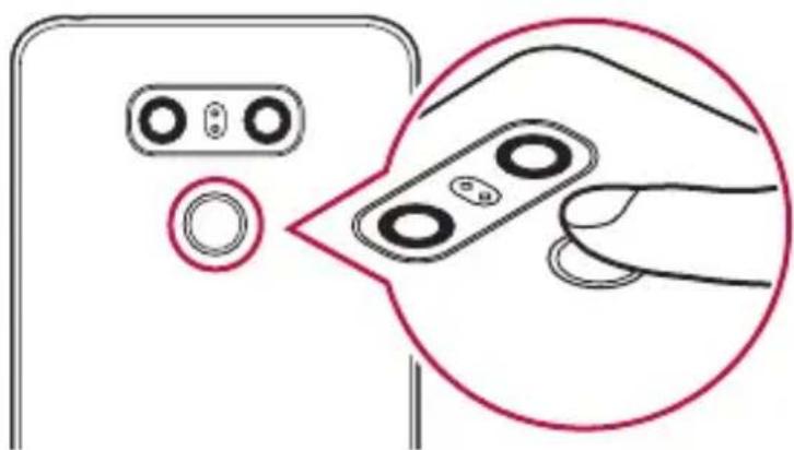 LG H870 - Enregistrement des empreintes digitales - 3