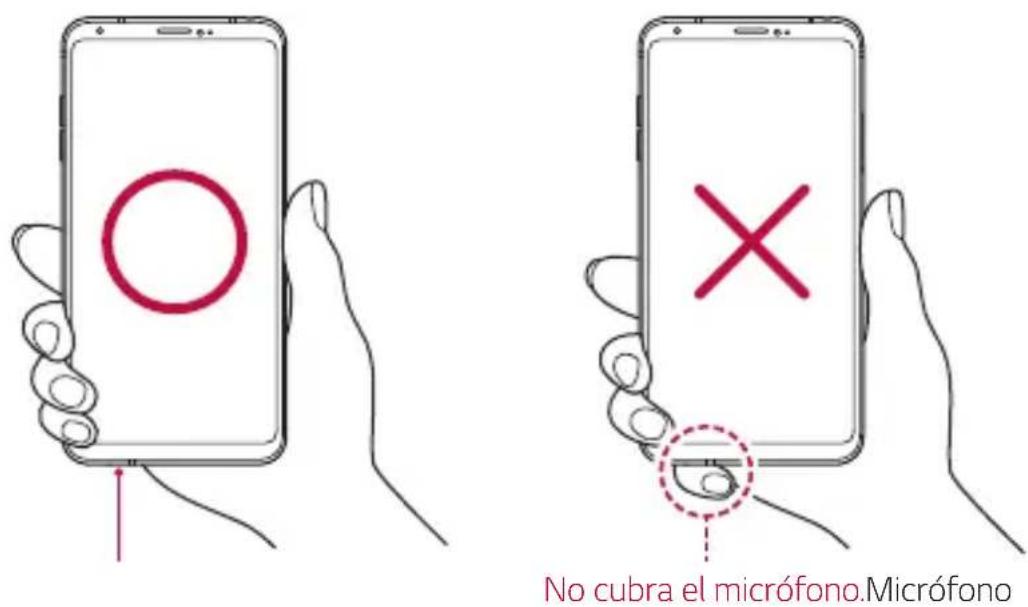LG H870 - Componentes y accesorios del producto - 5