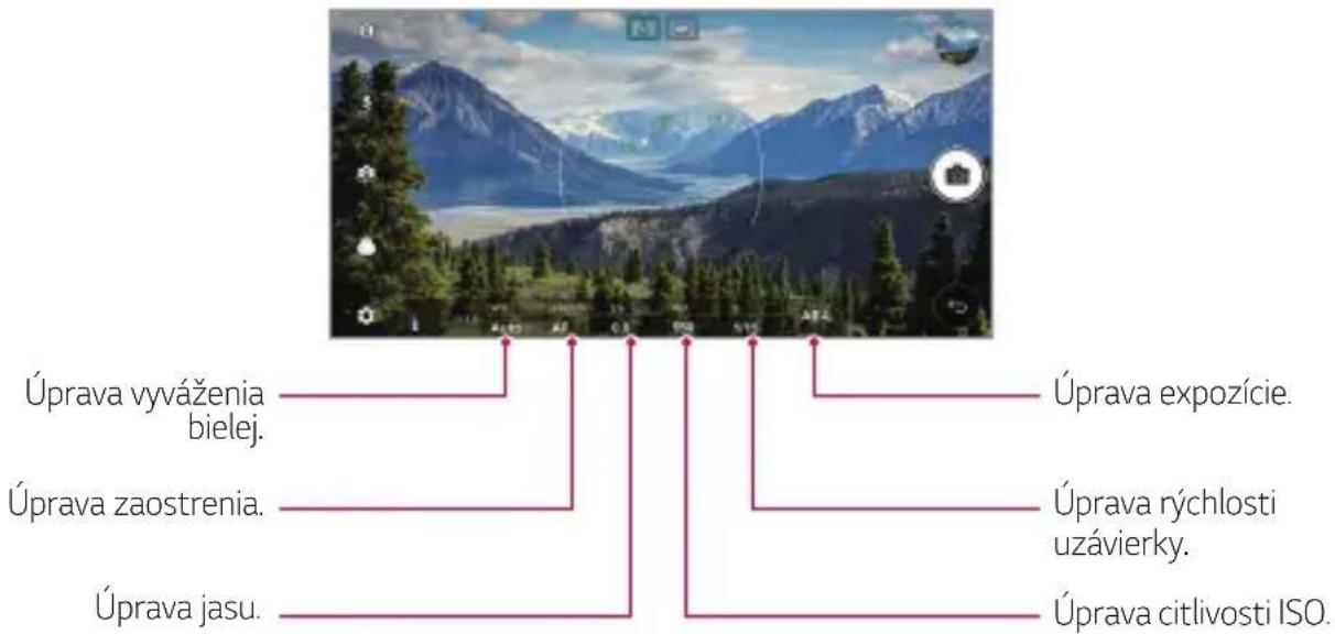 LG H870 - Prispôsobenie možností fotoaparátu - 3