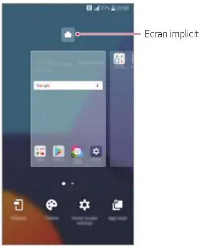 LG H870 - Editarea ecranului de pornire - 1