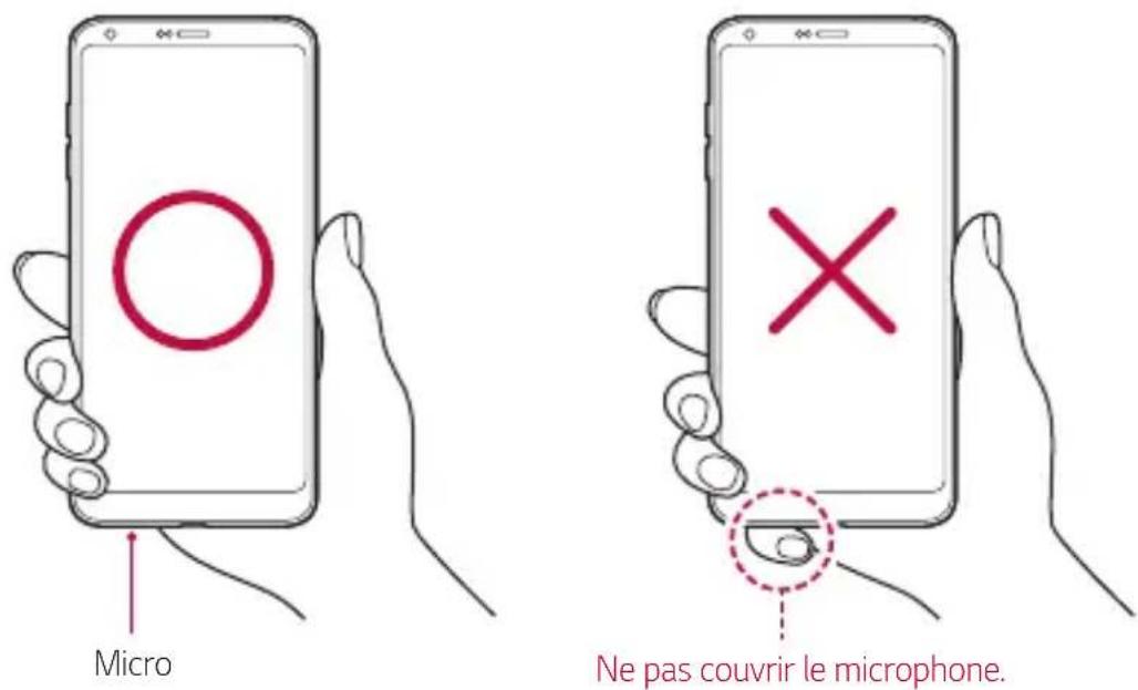LG H870 - Composants du produit et accessoires - 5
