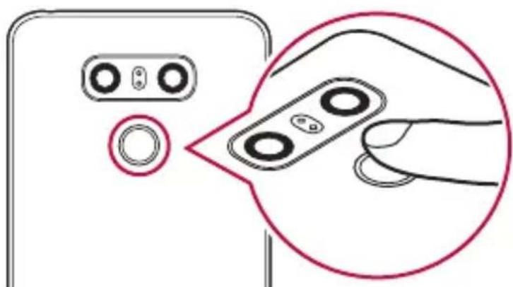 LG H870 - Registro de huellas digitales - 3