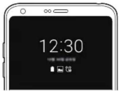 LG H870 - Always-on Display - 1