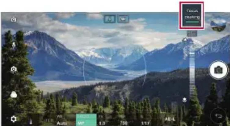LG H870 - Focus peaking - 2